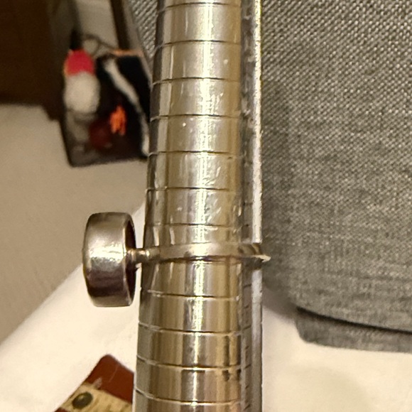 Rare Vintage Silpada Sterling Silver 5 Ring Set with Large CZ Stone - Picture 10 of 10